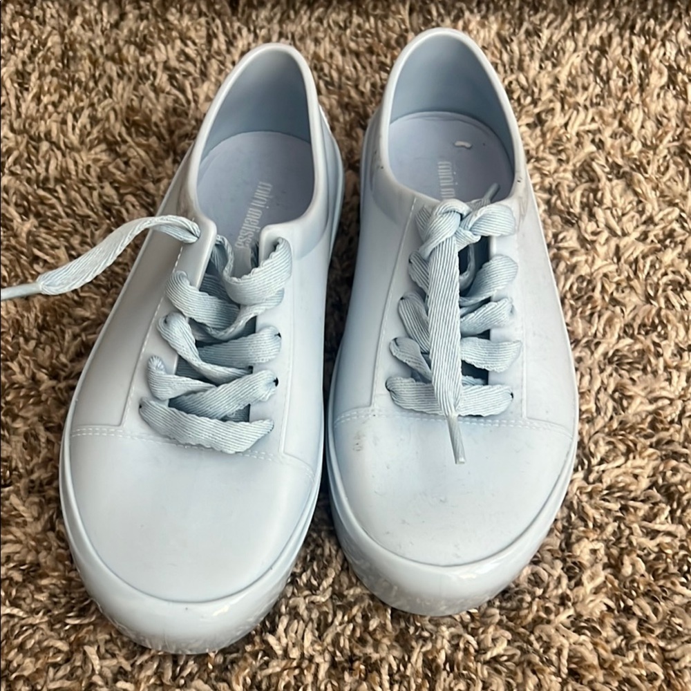 Melissa Light Blue Sneakers
